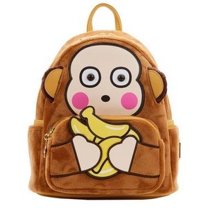 Loungefly Monkichi Cosplay Mini Backpack